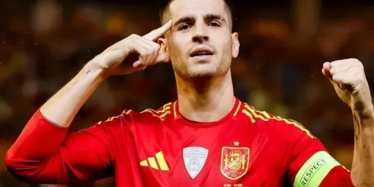 Morata revela luta contra depressão e questiona futuro com a Espanha