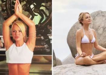 Eliana mostra antes e depois em intervalo de 30 anos • Reprodução/Instagram