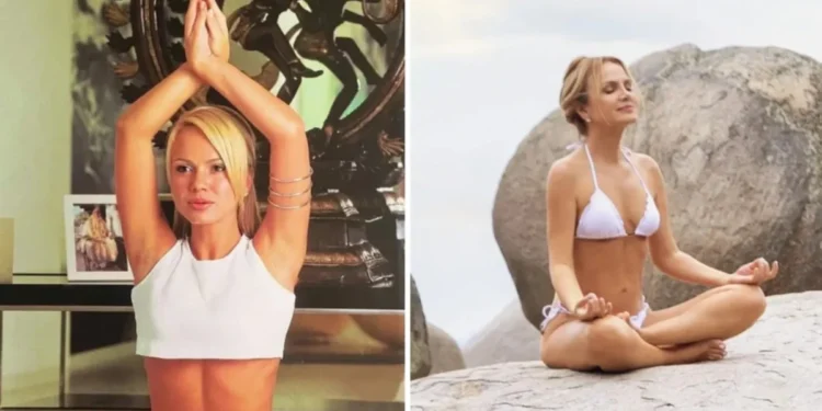 Eliana recria foto 30 anos depois e faz incentivo sobre saúde mental