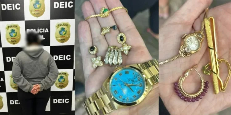 Diarista é presa após furtar mais de R$ 500 mil para apostar no “tigrinho”