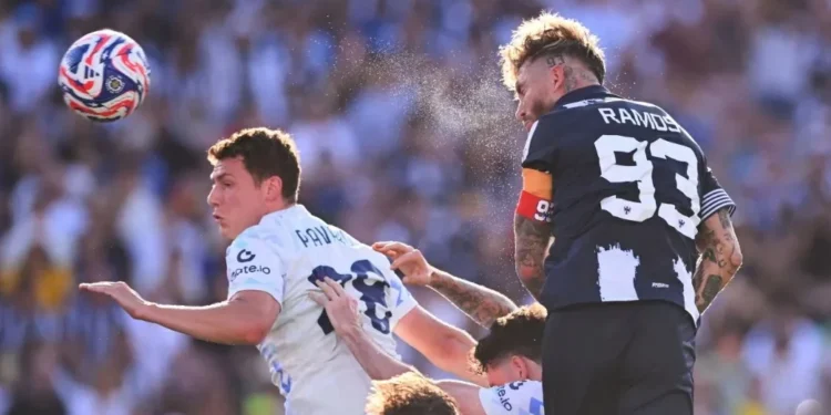 Monterrey assusta, mas Inter de Milão empata pelo Mundial de Clubes