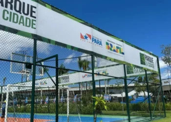 Parque da cidade, em Belém • Tayana Narcisa | CNN