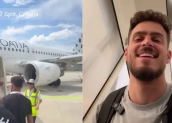 Jon Vlogs deixou a Croácia após ser detido no país em 9 de junho • Instagram/Jon Vlogs