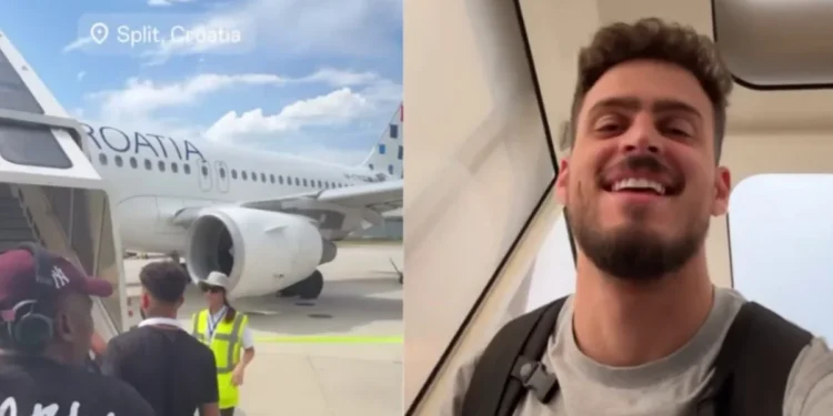 Jon Vlogs deixa a Croácia após sair da prisão; veja