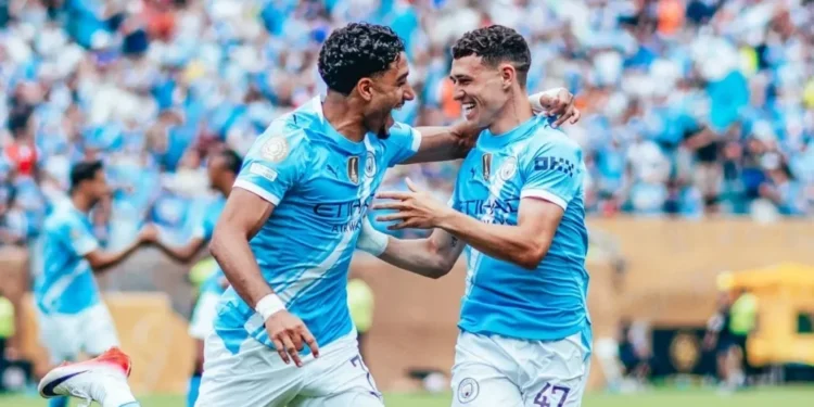 Manchester City vence Wydad com estreantes e gol mais rápido do Mundial