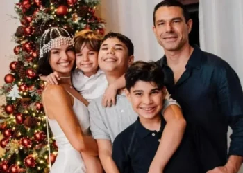 Isis Valverde parabenizou o filho caçula de Marcus Buaiz • Instagram/Isis Valverde