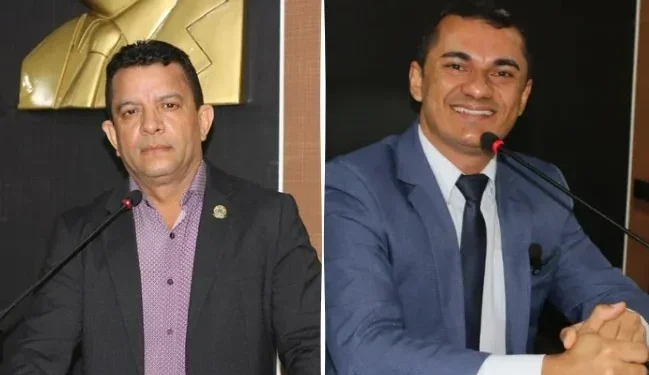 Vereadores Paulinhos Cavalcante e Netinho do Povo
Fotos: DJ Léo