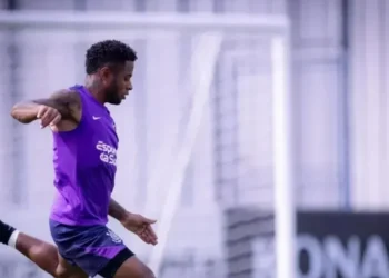 Diego Palacios, lateral-esquerdo do Corinthians • Rodrigo Coca/Agência Corinthians