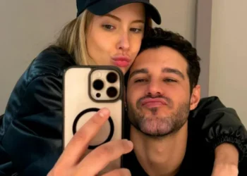 Rodrigo Mussi e Ana Luiza Biégas estão namorando • Arquivo pessoal