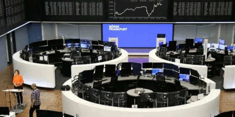 Ações europeias sobem após EUA aliviarem envolvimento no Oriente Médio