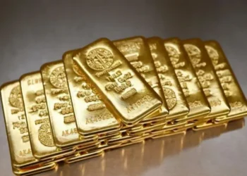 Contrato de ouro com vencimento em agosto recuou 0,66% na Comex • 10/01/2025 - REUTERS/Angelika Warmuth/File Photo