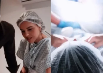 Mariana Rios e Juca Diniz estão juntos desde setembro de 2023; eles esperam o primeiro filho • Instagram/Mariana Rios