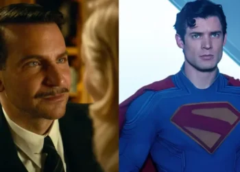 Bradley Cooper foi confirmado no elenco de "Superman" • Reprodução/Warner Bros