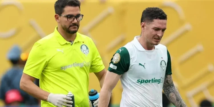 Mundial: Palmeiras atualiza situação física de Aníbal Moreno