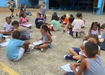 Escola Parque dos Sonhos, em Cubatão (SP), é uma das selecionadas; premiados e finalistas participarão da Cúpula Mundial de Escolas em novembro nos Emirados Árabes Unidos • Divulgação