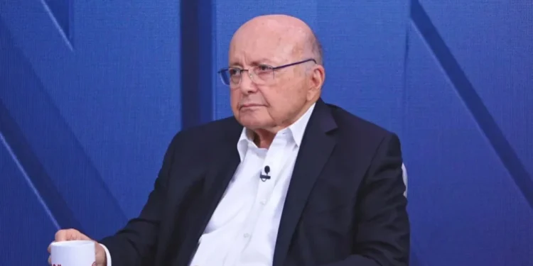 O ex-ministro da Fazenda, Maílson da Nóbrega, é o convidado do CNN Entrevistas • Reprodução: CNN Brasil