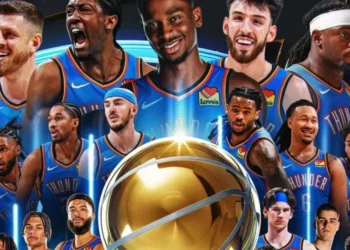 Oklahoma City Thunder bate Indiana Pacers e é campeão inédito da NBA