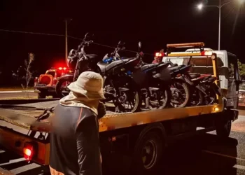 Crime ocorreu na Avenida Brasil, no Rio de Janeiro. • Divulgação/Prefeitura do Rio de Janeiro