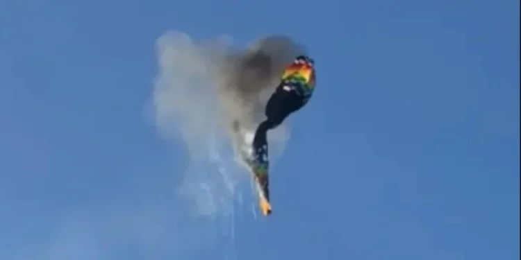 O que sabemos sobre queda de balão em Praia Grande, no sul de SC