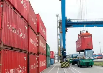 Operadores de contêiner disputam espaço no Porto de Santos — Foto: Silvia Costanti/Valor