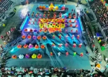 Quadrilha Explosão Amor Caipira, de Palmas, é a grande campeã do concurso estadual do Arraiá da Amizade