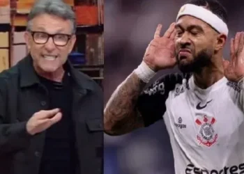 “Otário, babaca e imbecil”: Craque Neto detona Memphis em programa ao vivo