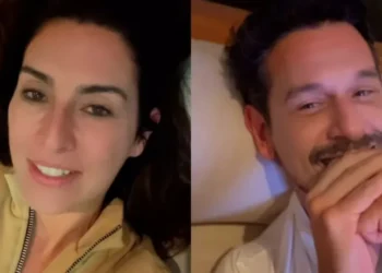 Fernanda Paes Leme fica no ex, João Vicente, mas nega recaída: "Amigo" • Instagram/ fernanda Paes Leme