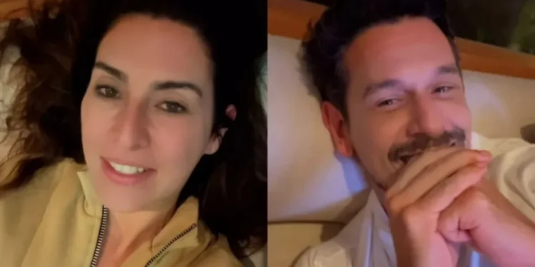 Fernanda Paes Leme fica no ex, João Vicente, mas nega recaída: “Amigos”