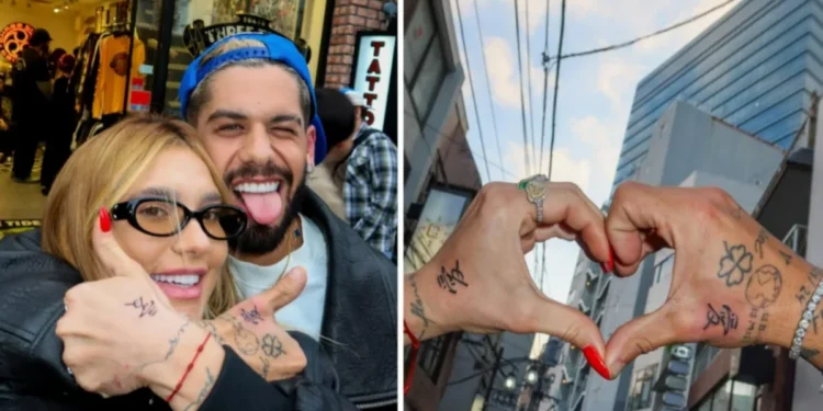 Após término com Virginia, Zé Felipe revela se pretende remover tatuagens