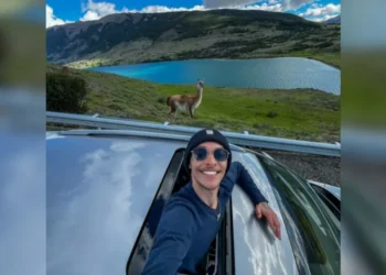 Brasileiro, Gabriel Tavares Bitencourt, morre no Chile • Arquivo pessoal/Graziella Tavares Bitencourt