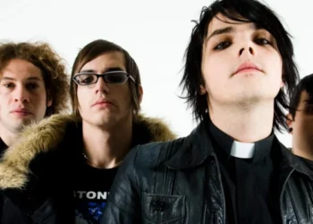 Buscar por My Chemical Romance cresceram após anúncio de show no Brasil • Reprodução