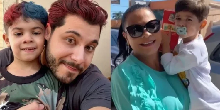 Murilo Huff confirma pedido de guarda do filho: “Por um bem maior”