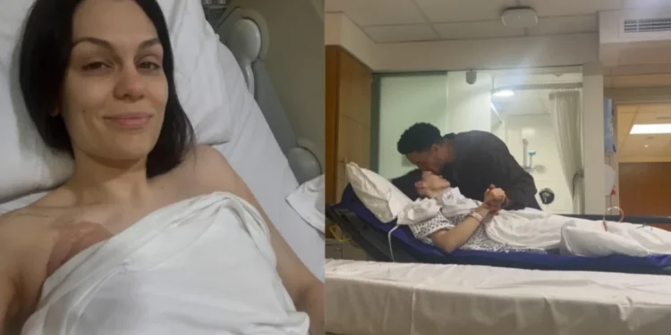 Após diagnóstico de câncer, Jessie J passa por cirurgia: “Altos e baixos”