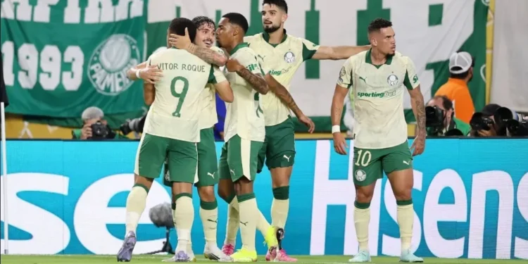 Palmeiras arranca empate com Inter Miami e fará duelo brasileiro no Mundial