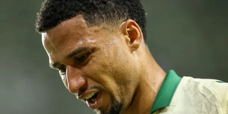 Palmeiras x Inter Miami: após provocar Messi, Murilo deixa campo com lesão