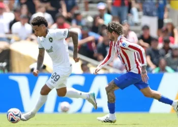 Atlético de Madrid e Botafogo se enfrentam pela terceira rodada do Mundial de Clubes • Vitor Silva/Botafogo