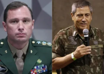 Mauro Cid e Braga Netto passarão por acareação no STF • Bruno Spada/Câmara dos Deputados/Tânia Rêgo/Agência Brasil