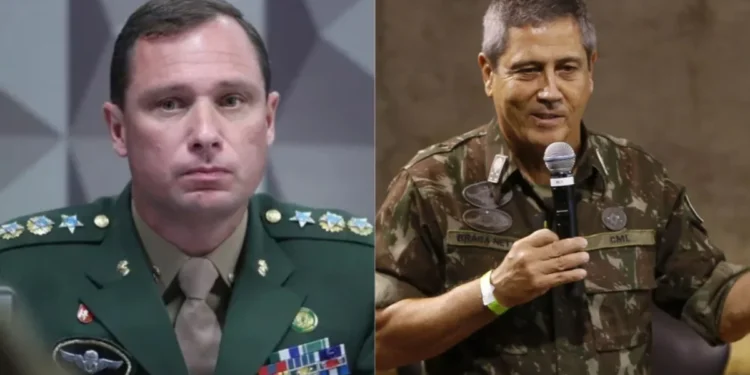 Mauro Cid e Braga Netto passarão por acareação no STF • Bruno Spada/Câmara dos Deputados/Tânia Rêgo/Agência Brasil