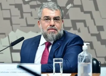 André Veras Guimarães, novo embaixador do Brasil no Irã • Geraldo Magela/Agência Senado