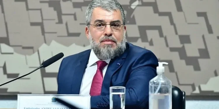 André Veras Guimarães, novo embaixador do Brasil no Irã • Geraldo Magela/Agência Senado