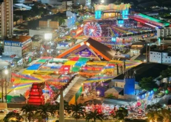 São João é comemorado nesta terça-feira (24) • Divulgação/Prefeitura de Campina Grande (PB)