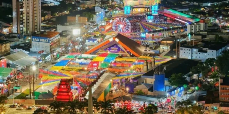 São João é comemorado nesta terça-feira (24) • Divulgação/Prefeitura de Campina Grande (PB)