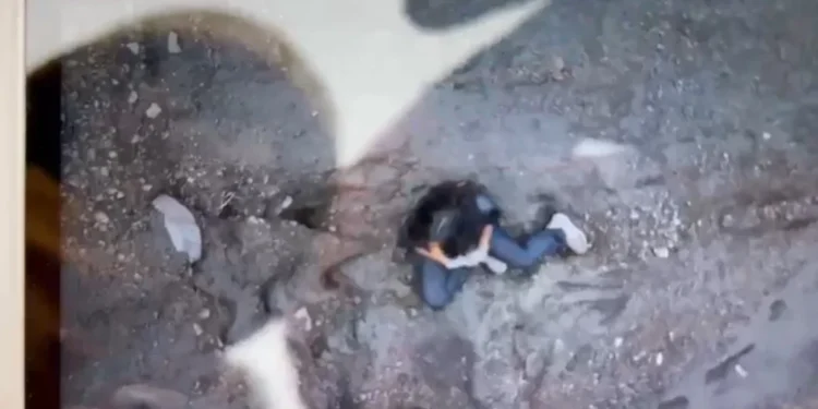 Durante a trilha, Juliana tropeçou, escorregou e caiu a uma distância de cerca de 300 metros • Arquivo pessoal