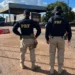 Policiais rodoviários federais durante a Operação Corpus Christi 2025 no Tocantins — Foto: Divulgação/PRF