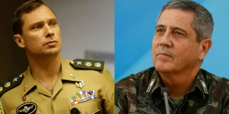 STF encerra acareação de Cid com Braga Netto; oitiva durou uma hora e meia