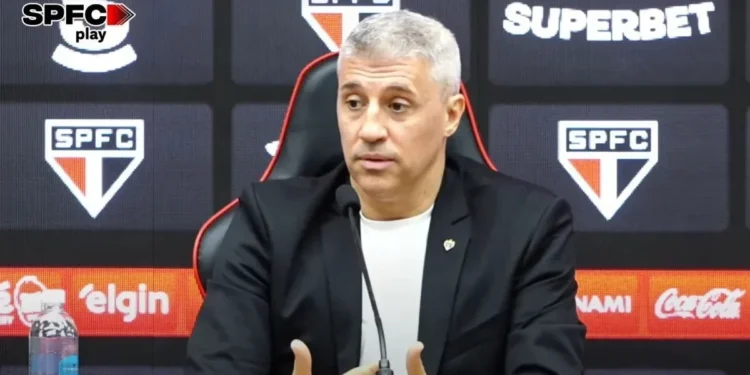 Hernán Crespo promete São Paulo competitivo: “Não existe fórmula mágica”