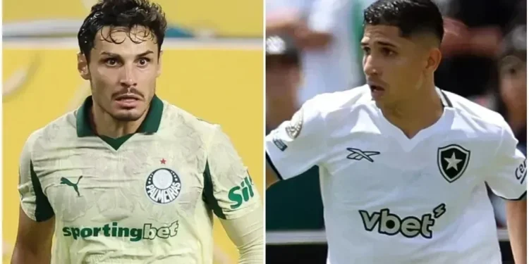 Galvão Bueno reage a confronto entre Palmeiras e Botafogo no Mundial