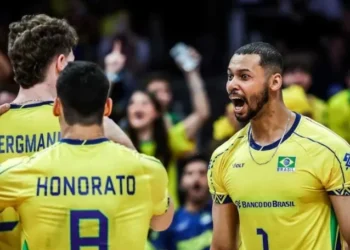Brasil enfrentará o Canadá na VNL • Reprodução /Volleyball World