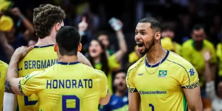 Bernardinho define elenco para segunda etapa da Liga das Nações Masculina