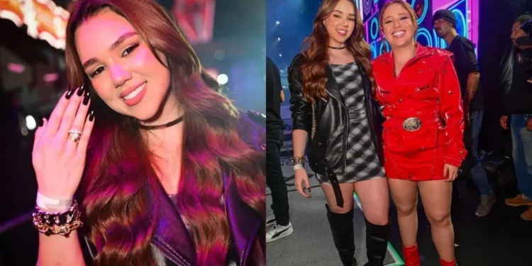 Noiva de Mari Fernandez, Júlia Ribeiro exibe anel de compromisso